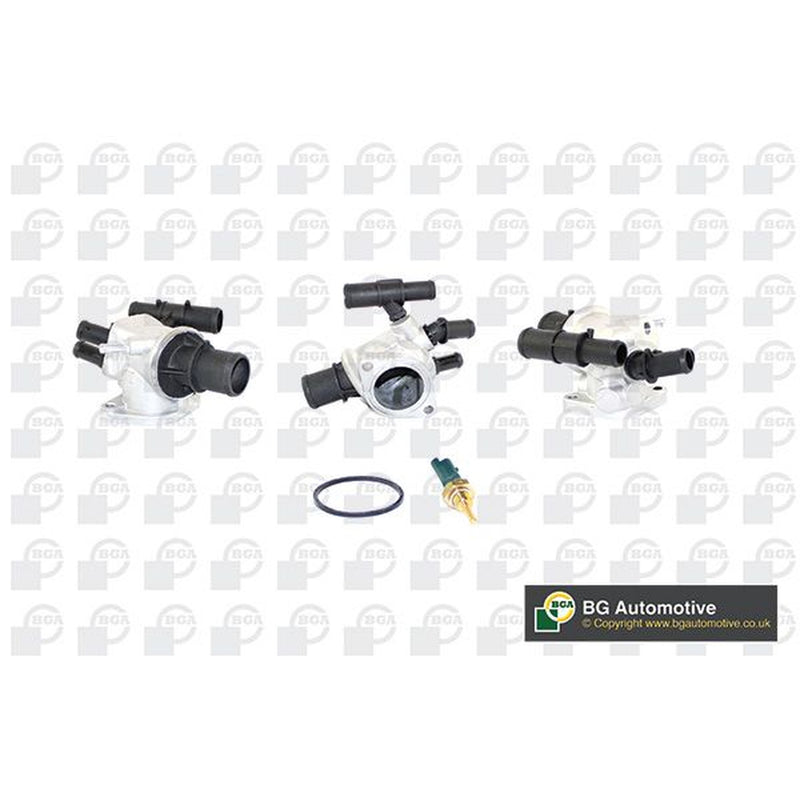 BGA Thermostat,Coolant fits Alfa Romeo 147 2001-2010 1.9