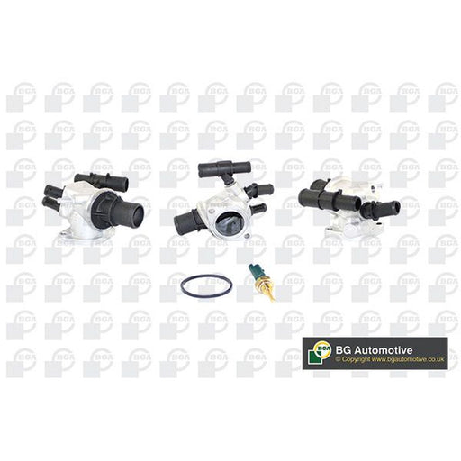 BGA Thermostat,Coolant fits Alfa Romeo 147 2001-2010 1.9