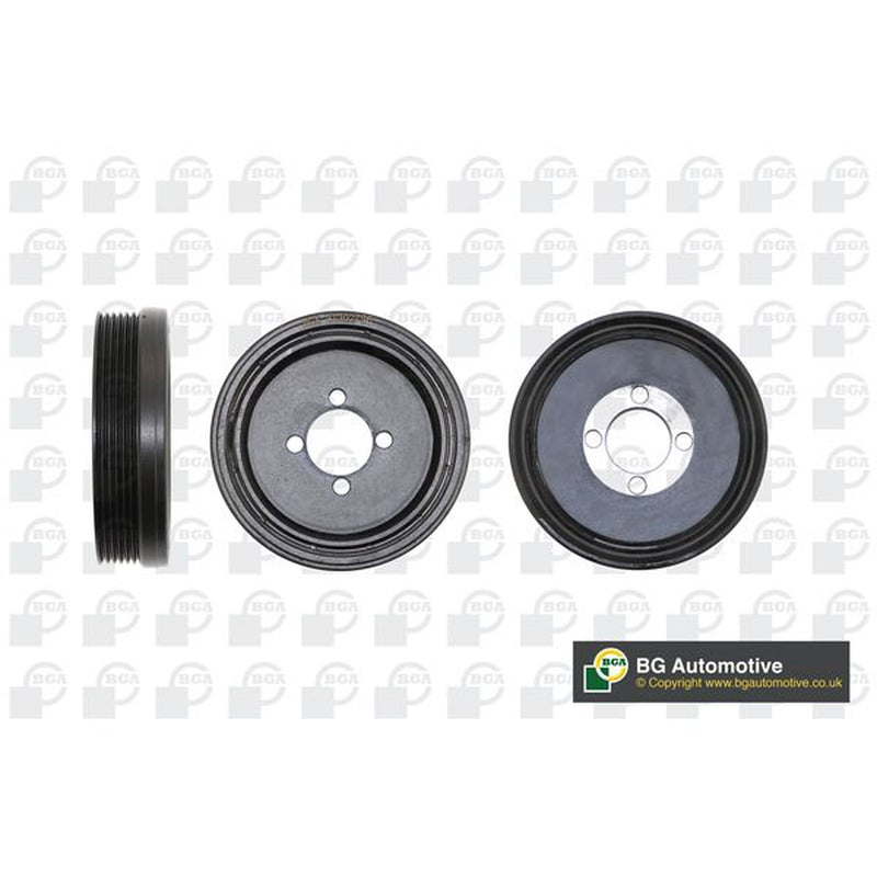 BGA Crank Shaft Belt Pulley fits BMW 1 2007-2013