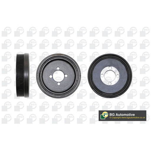 BGA Crank Shaft Belt Pulley fits BMW 1 2007-2013