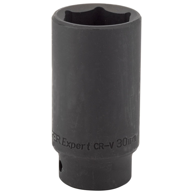 Draper Deep Impact Socket, 1/2" Sq. Dr., 30mm (Sold Loose) 59885 Draper - Dynamic Drive