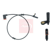 Apec ABS Wheel Speed Sensor Rear Left fits Mercedes-Benz Slk 2004-2011