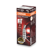 Osram NIGHT BREAKER SILVER H1, +100 percent more brightness, halogen headlamp, 6 Osram - Dynamic Drive