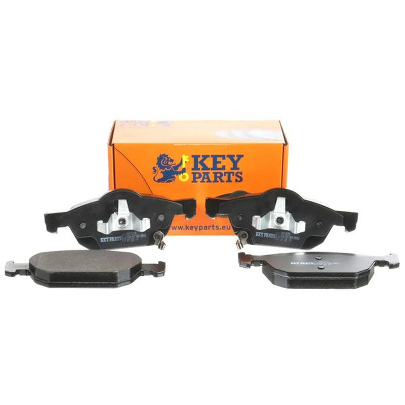 Key Parts Front & Rear Pads fits Honda Civic IX Tourer 2014-2016 1.8