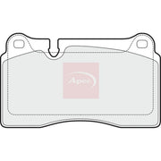 Apec Front Brake Pad Set PAD1508