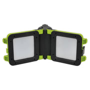 Sealey Rechargeable Floodlight 20W SMD LED Folding Case LED190T Sealey - Dynamic Drive