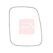 Apec Exterior Wing Mirror Glass Right fits VW Transporter 1990-2003
