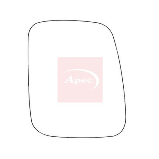 Apec Exterior Wing Mirror Glass Right AMS2028