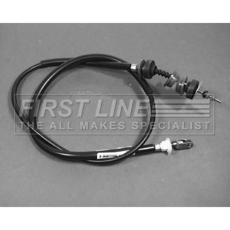 First Line Clutch Control Cable Pull fits Peugeot 205 1984-1998 1.6 1.7