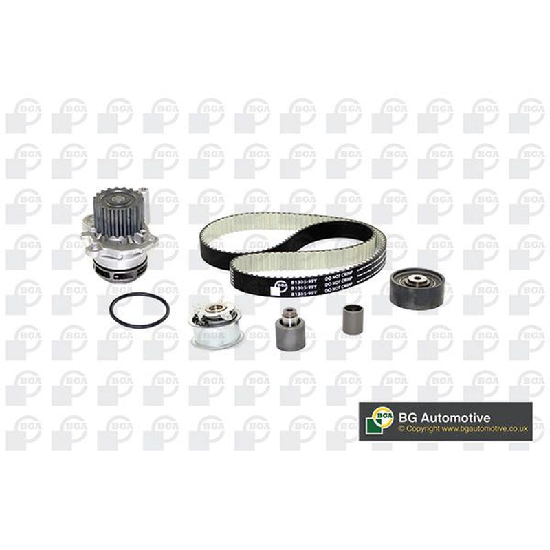 BGA Timing Belt & Water Pump Kit fits Audi A3 2003-2013 2.0