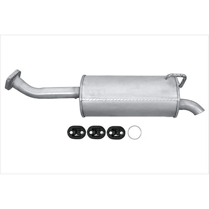 Hella End Silencer Rear fits Nissan Primera 1996-2002 1.6