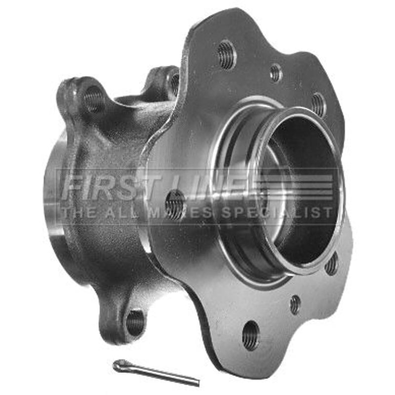 First Line Wheel Bearing Kit fits Nissan Qashqai II 2013 on 1.6 2.0