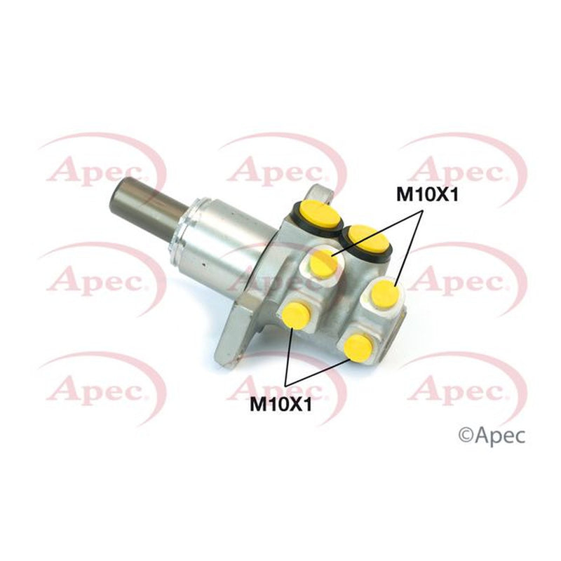 Apec Brake Master Cylinder Hydraulic Assembly fits Fiat Doblo 2001-2005
