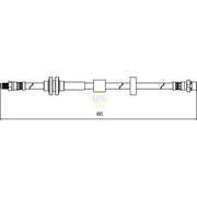 NAPA Brake Hydraulic Hose Line Front fits BMW 1 2004-2013