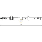 NAPA Brake Hydraulic Hose Line Front NBH1058