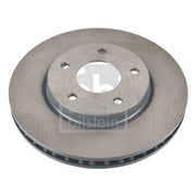 Febi 2 x Front Brake Discs 31275-x2