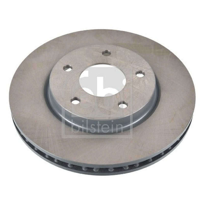 Febi 2 x Front Brake Discs 31275-x2