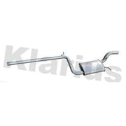 Klarius Box With Centre Pipe Centre fits VW Passat B8 2014-2024 1.6 2.0