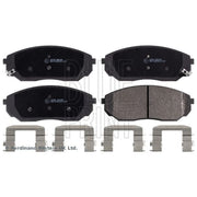 Blue Print Front Brake Pad Set ADG04258