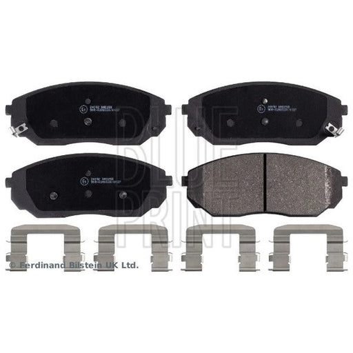 Blue Print Front Brake Pad Set ADG04258