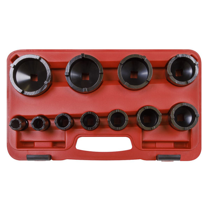 Sealey Ball Joint Socket Set 11pc 1/2"Sq Drive CV025 Sealey - Dynamic Drive