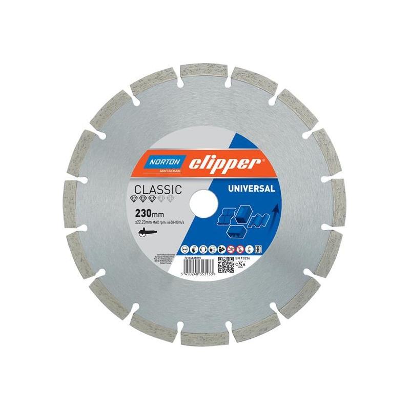 Norton Clipper Classic Universal Blue Diamond Blade 300 x 20mm Norton Clipper - Town Tools