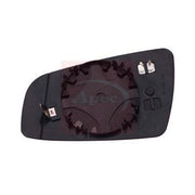 Apec Exterior Wing Mirror Glass Left fits Opel Zafira Family B 2005-2015