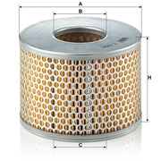 MANN-FILTER Engine Air Filter