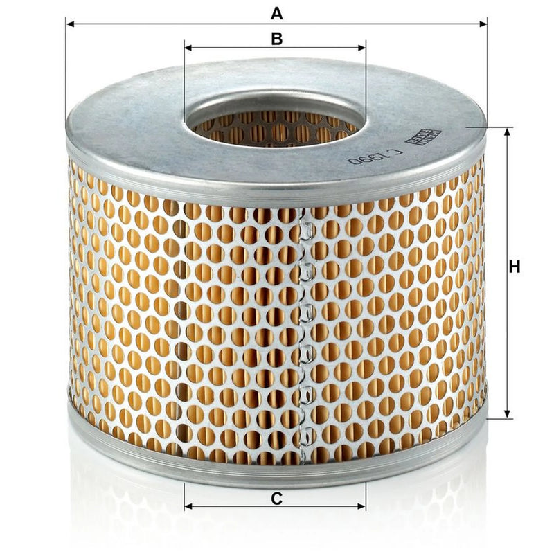 MANN-FILTER Engine Air Filter