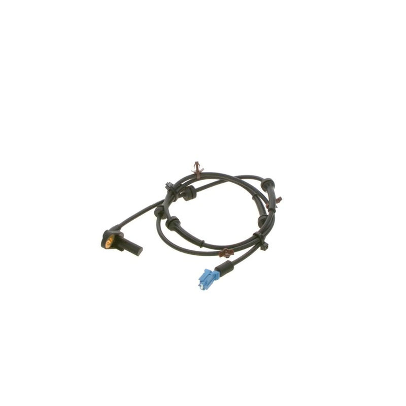 Bosch ABS Wheel Speed Sensor Front Left fits Nissan Primera 2002-2008