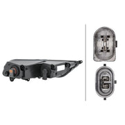 Hella Front Left Fog Light P21W 1ND 010 545-111