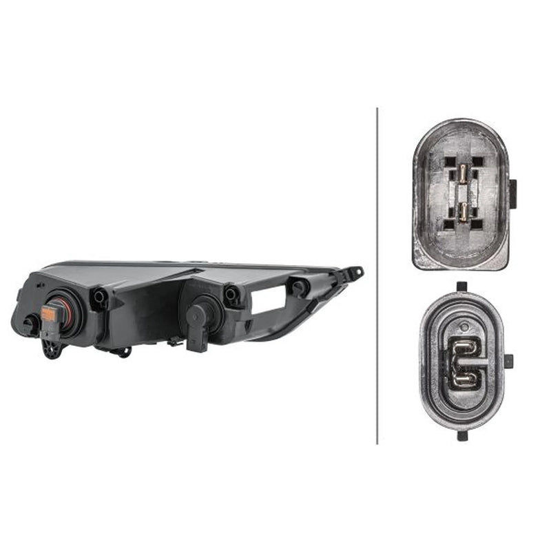 Hella Front Left Fog Light P21W 1ND 010 545-111
