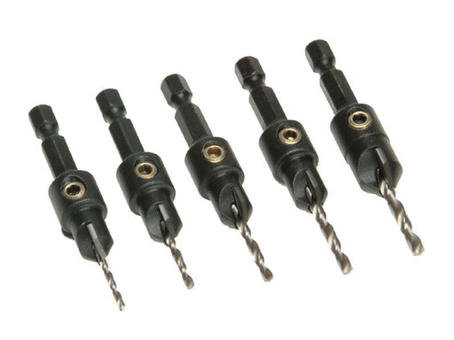 Trend SNAP/CSTC/SET TCT Countersink Set, 5 Piece Trend - Dynamic Drive