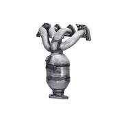 Hella Manifold Catalytic Converter fits Seat Altea 2006-2011 1.4