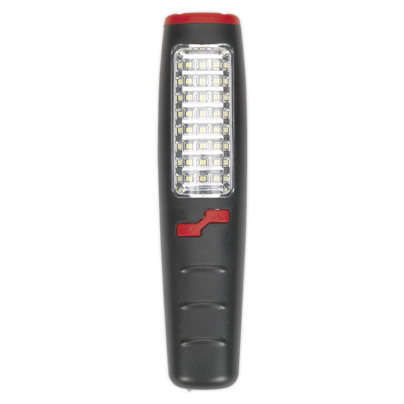 Sealey Rechargeable Inspection Light 2.5W & 0.5W SMD LED Lithium-ion LED307 Sealey - Dynamic Drive