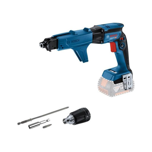 Bosch GTB 18V-45 Professional Drywall Screwdriver 18V Bare Unit + GMA 55 Attachment Bosch - Dynamic Drive
