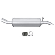 Hella End Silencer Rear fits Ford Fiesta 1989-1996 1.4