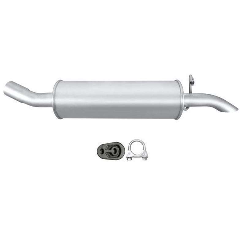 Hella End Silencer Rear fits Ford Fiesta 1989-1996 1.4