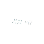 Bosch Parking Brake Shoe Accessory Kit fits Peugeot 605 1989-1999 2.0 2.1 3.0