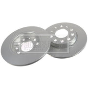 Borg & Beck Front & Rear Brake Discs & Pads fits Audi A4 B7 2006-2009 1.8