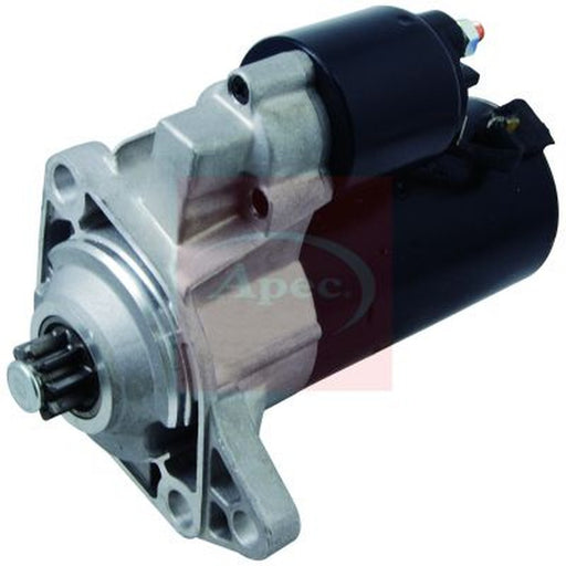 Apec Starter Motor 12V 1.8kW 9 Teeth fits Audi A3 1997-2001 1.9