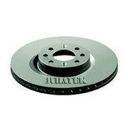 Juratek 2 x Vented Front Brake Discs FIA112-x2