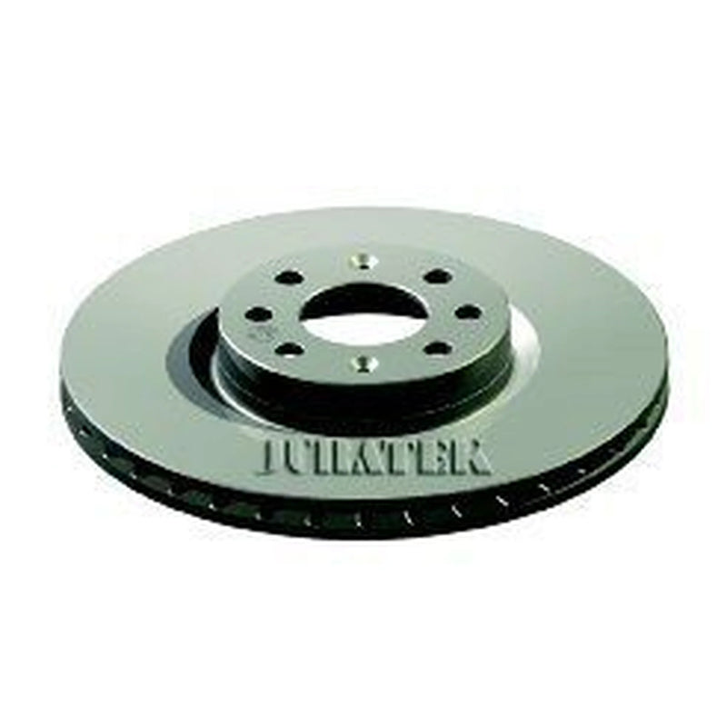 Juratek 2 x Vented Front Brake Discs FIA112-x2