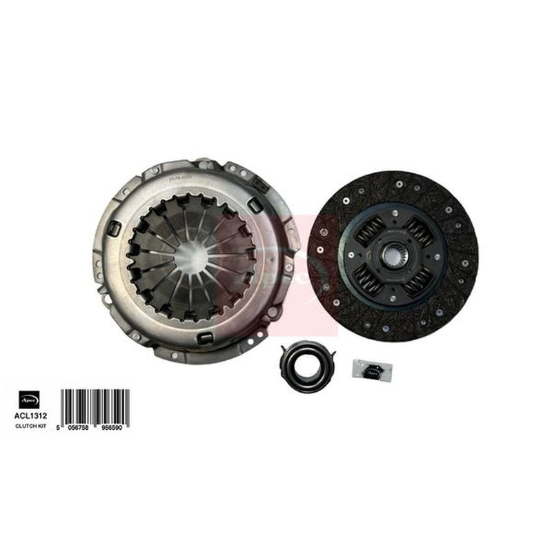 Apec Clutch Kit Set 3pc fits Toyota Dyna 150 Platform/Chassis 1995-2001 2.8 3.0