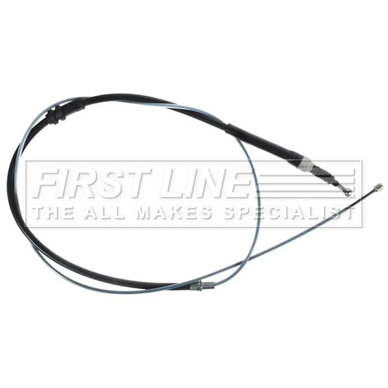 First Line Handbrake Cable Left Rear fits VW Caddy Alltrack IV 2015-2020
