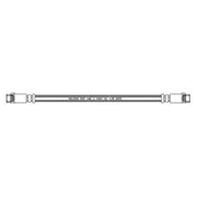 Borg & Beck Brake Hydraulic Hose Line inner BBH7837