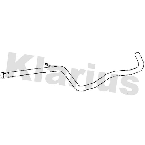 Klarius Exhaust Pipe OD fits Audi A3 2012-2020 1.6 2.0