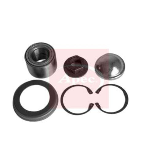 Apec Wheel Bearing Kit fits Ford Fiesta V 2001-2010 1.25 1.3 1.4 1.6