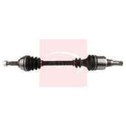 Apec CV Drive Shaft Driveshaft Front Left fits Renault Clio III 2007-2014 1.2