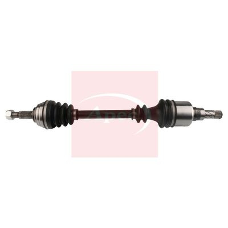 Apec CV Drive Shaft Driveshaft Front Left fits Renault Clio III 2007-2014 1.2